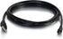 C2G Legrand USB A to B Cable, Male to Male USB Cable, Micro USB Cable, 2 Meters (6.56 Foot) Data Transfer Cable, Black USB Cord, 1 Count, C2G 2736...