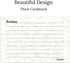 Recipe Cards 4x6, Set of 100 with 8 Category Dividers - Beautifully Designed 4x6 Recipe Cards for Your Culinary Creations...