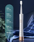 High Vibration Sonic Electric Toothbrush for Adults with 2 Minutes Smart Timer, Fast Charge Lasts Long, 5 Optional Modes, 8 Replacement Brush Head...