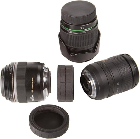 OP/TECH USA Lens Mount Cap - Leica M Double, Black (1101231)...
