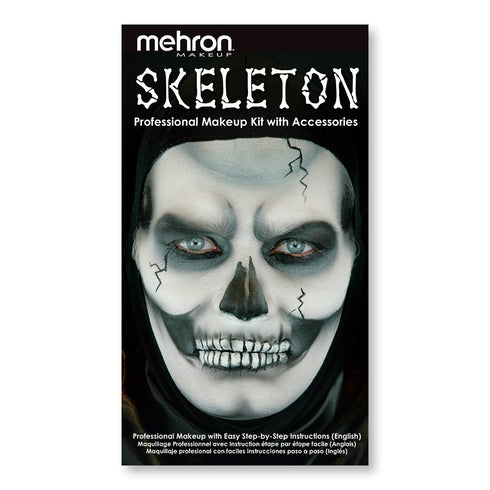 Mehron Makeup Premium Character Kits| Makeup Kits for Halloween & Cosplay| Made in the USA | Complete Kit | Includes all Tools & Instructions on H...