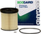 ECOGARD XF10322 Premium Diesel Fuel Filter Fits Chevrolet Silverado 2500 HD 6.6L DIESEL 2017-2020, Silverado 3500 HD 6.6L DIESEL 2017-2020, Cruze ...