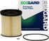 ECOGARD XF10322 Premium Diesel Fuel Filter Fits Chevrolet Silverado 2500 HD 6.6L DIESEL 2017-2020, Silverado 3500 HD 6.6L DIESEL 2017-2020, Cruze ...