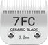 7FC Blade Dog Grooming Clipper Replacement Blades Compatible with Andis Dog Clippers,Most A5, Wahl KM Series Clippers,Detachable Ceramic Blade,Siz...