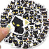 Black Cat Stickers Funny Cat Stickers-100PCS Cute Animal Sticker for Journaling Laptop Scrapbook Water Bottles Guitar Suitcase Phone Snowboard Wat...