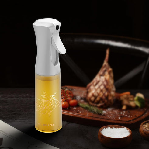 Oil Sprayer for Cooking -200ml Glass Olive Oil Sprayer - Oil Sprayer - Continuous Spray With Portion Control - Cooking Sprayer - Oil Spray Bottle ...