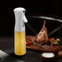 Oil Sprayer for Cooking -200ml Glass Olive Oil Sprayer - Oil Sprayer - Continuous Spray With Portion Control - Cooking Sprayer - Oil Spray Bottle ...