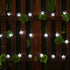 SEMILITS Outdoor Solar String Lights 50LED Flower Shaped Solar Fairy Lights for Christmas Garden Decoration White...