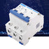 Mini Circuit Breaker, 3 Pole MCB Miniature AC 400V 6/10/16/20A Circuit Breaker, Overload Protection for Combiner Box for DC Systems(20A)...