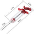 Meat Injector Syringe - 3 Marinade Injector Needles for BBQ Grill, Premium Portable Turkey Injector kit for Smoker,Marinades Injector for Meats Wi...