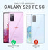 i-Blason Ares Series Designed for Samsung Galaxy S20 FE 5G Case (2020 Release), Dual Layer Rugged Clear Bumper Case with Built-in Screen Protector...