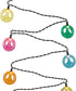 Kurt Adler 10 Multicolored Peace Sign Light Set...
