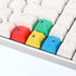 PATIKIL Mechanical Keyboard Keycaps, 1 Set Keyboard Replacement Universal W S D a Esc Up Down Keys, Multicolored...