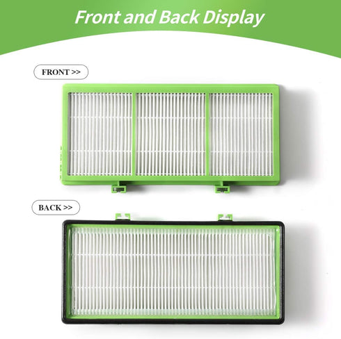 DerBlue Replacement True HE-PA Filter Compatible with Holmes AER1 Series Including 4pcs Filters and 8pcs Pre Filters Replacement Parts # HA-PF300A...