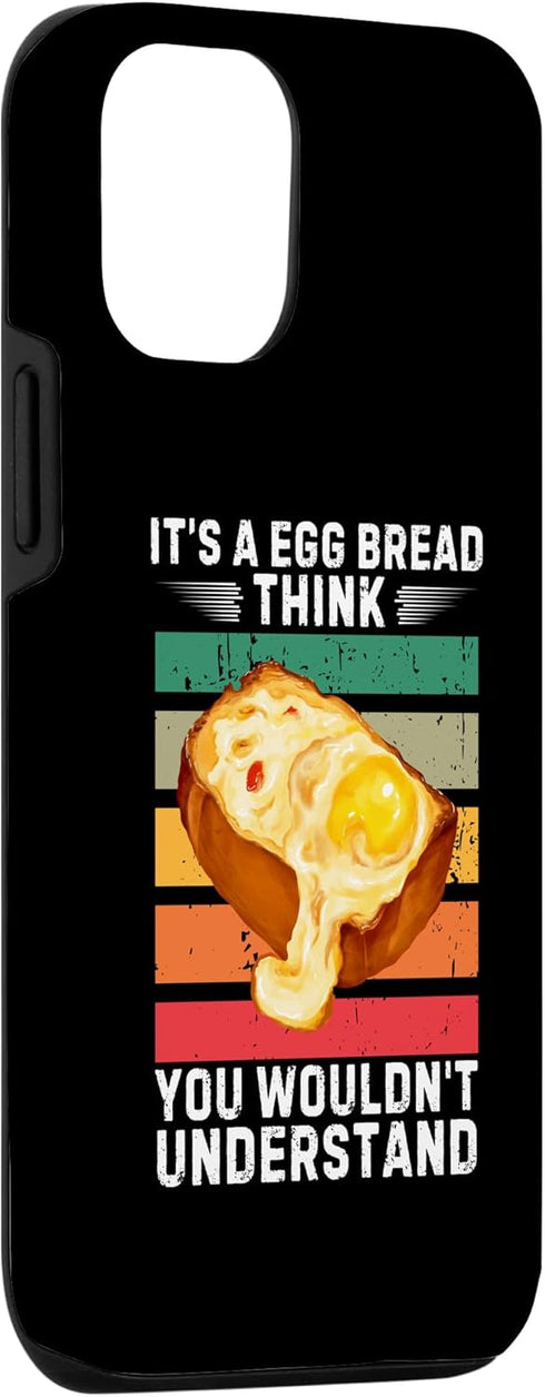 iPhone 14 Retro It's A Korean Egg Bread Think You Wouldn't Understand Case...