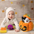 My First Halloween Pumpkin Toys Playset, 5ct Halloween Stuffed Pumpkin Plush Cat Spider Ghost Candy Corn for Baby Girls Boys, for Babies...