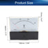 Heyiarbeit AC 0-300V Analog Panel Voltage Gauge 44L1 Volt Meter for Voltage Measurement Devices 1Pcs...
