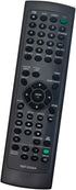 RMT-D255A Replacement Remote Control Applicable for Sony VCR DVD Recorder RDR-VX535 RDR-VX560 RDRVX535 RDRVX560...