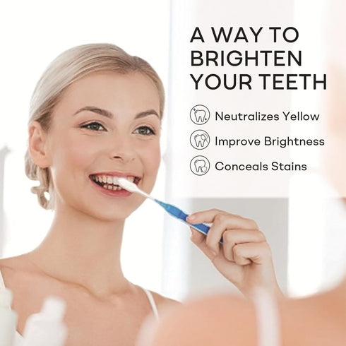 3 Days Teeth Whitener Mint Deep Cleaning and Remineralizing Tooth Powder Pearl Powder - Stain Remover & Polisher for Brighting White Teeth in 5 Da...