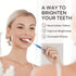 3 Days Teeth Whitener Mint Deep Cleaning and Remineralizing Tooth Powder Pearl Powder - Stain Remover & Polisher for Brighting White Teeth in 5 Da...