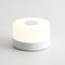 JUSHENG Baby Night Lights for Nursery, 3 Color Temperature Selectable & Dimmable, Rechargeable LED Bedside Lamps Touch Light for Nightstand, Breas...