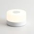 JUSHENG Baby Night Lights for Nursery, 3 Color Temperature Selectable & Dimmable, Rechargeable LED Bedside Lamps Touch Light for Nightstand, Breas...