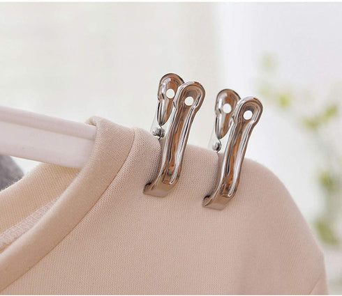 Row Cover Clips 40 Pack 2.2 Inch Stainless Steel Clothes Pins,Towel Clips Beach Towel,Garden Clips,Greenhouse Clamps...