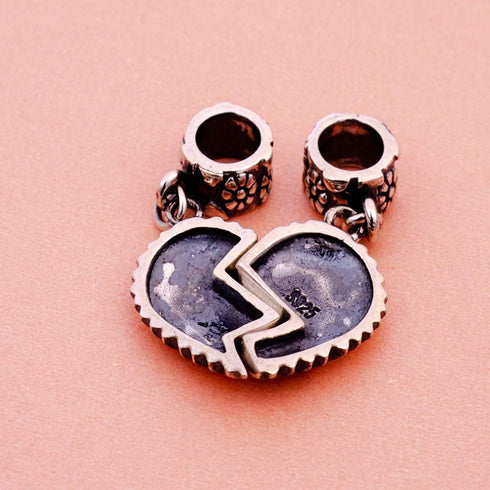 Choruslove Mothers Day Series 925 Sterling Silver Dog Paw, Mother Daughter/Son Heart Piece, I Love You Mom, Family Tree, Best Friend Bear Beads fi...