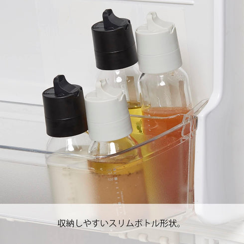 Hario Flip-Top Dressing Bottle, 120ml, Black...