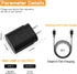 USB C Superfast Charger, USB Type-C to USB Type-C Cable 5ft and 25W Wall Charger Fast Charging PD Adapter Compatible with iPhone 15 Samsung Galaxy...