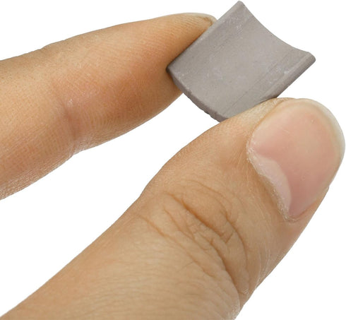 MECCANIXITY Miniature Roof Tiles Clay Model Roof Tiles Mini DIY Tiles Model Building Set for Model Building Dolls Pet Houses Garden Grey Pack of 8...