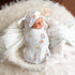 Baby Swaddle Blanket and Headband Set, Newborn Receiving Blanket Swaddle Wrap for Girls and Boys, Swaddling Blankets Neutral for Newborn? Soft and...
