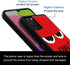 Case Compatible with Samsung Galaxy A03S 4G,Pattern Plexiglass A03S 4G Case for Boys Men,Don't Touch My Phone Pattern Shockproof Anti-Scratch Case...
