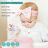 Grabease Baby & Toddler Utensils - Baby Forks for Self Feeding - BPA-Free & Phthalate-Free - 1 Set, Blush Toddler Fork & Self Feeding Spoon...