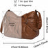 Women Crossbody Handbags Waterproof Shoulder Bag Ladies Soft Leather Purse Satchel Multi Pocket Messenger Bag...
