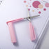 Pink Pen Shape Folding Scissor, Multifunctional Handwork Art Scissor Stationary DIY Safe Folding Scissor 2-in-1 Pen Style Scissor, Cutting Tools...