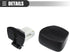 Motoforti 1 Set Automatic Shift Knob Accessories, for Jeep Cherokee 2014-2018, Plastic, 5YD261X9AA 5YD291X9AA Black...