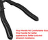 30°& 80° Push Pin Plier Set, Angled Pliers Fastener Remover Tool Rivet Puller, 2 Pcs Set...