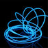 JIGUOOR EL Wire Battery Pack 9.8ft / 3m Bright Neon Light Strip 360° Illumination Neon Tube Rope Lights for DIY, Festival, Party Decoration, Pub, ...