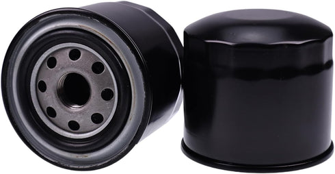 2X Oil Filters 16097-0010 72201898 Compatible with Massey Ferguson GC2300 GC2310 1428V 1433V 1429 Kawasaki Mule 2015-2023 Pro FX FXT FXR KAF820 EP...
