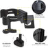 Savadicar JL & JT Multi-Function Drink Cup Phone Holder, 2 in 1 Bolt-on Stand Bracket Organizer, Cellphone Mount for 2018-2023 Jeep Wrangler JL JL...