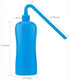 500ML Colostomy Bag Cleaning Tool-Stoma Bags Plastic Cleaning Bottle ,colostomy Supplies,Reusable Wash Bottle Blue...