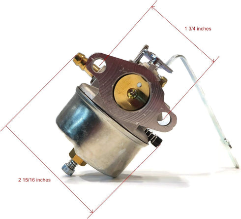 The ROP Shop | Carburetor for Craftsman Edger Tecumseh 632615 632208 632589 H30 H35 3.5HP Motor...