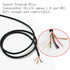 NewFantasia Replacement Audio Cable USB-C Male Compatible with SteelSeries Arctis Nova 3 Gaming Headset 1.2meters/4feet...