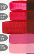 4 Oz Fluid Acrylic Color Paint Color: Naphthol Red Medium...