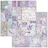 STAMPERIA INTERNATIONAL, KFT PAPER PAD 8X8 10PK PROVENCE, 20.3 x 20.3 (8" x 8"), Multicoloured...