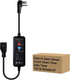 Outdoor Timer for Lights with Dusk to Dawn,3-Prong Outlets Power Switch Waterproof with Timer, 10A Heavy Duty Electrical Plug for Christmas String...