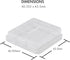 Tenergy 10 Pack Plastic Storage Case for AA/AAA Batteries (Batteries sold separately)...