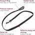 Leashboss 6ft Dog Leash | Ultra Comfort Double-Thick Soft Padded Handle | Reflective Leash for Large Dogs, Medium Dogs | Heavy Duty Leash for Larg...