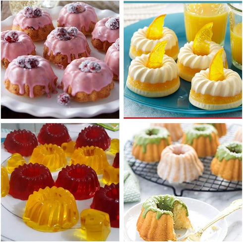 To encounter 24Pack Silicone Baking Cups, Pumpkin Silicone Baking Cake Molds, Nonstick Cupcake Liners, Fancy Dessert Tray - Jelly and Muffin Cups...